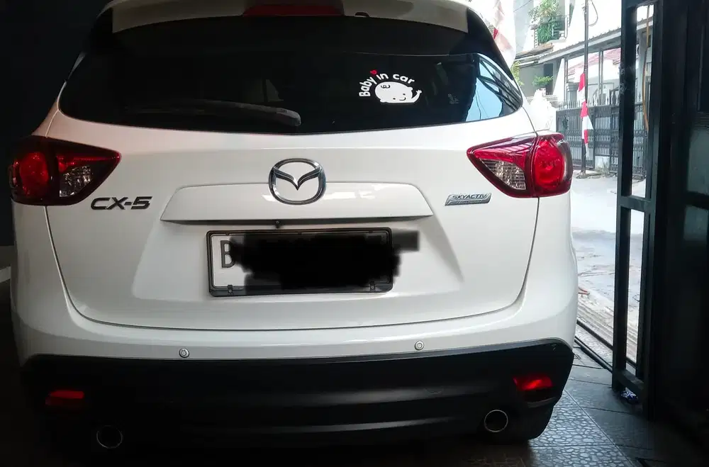 Mazda CX-5 2012 Bensin