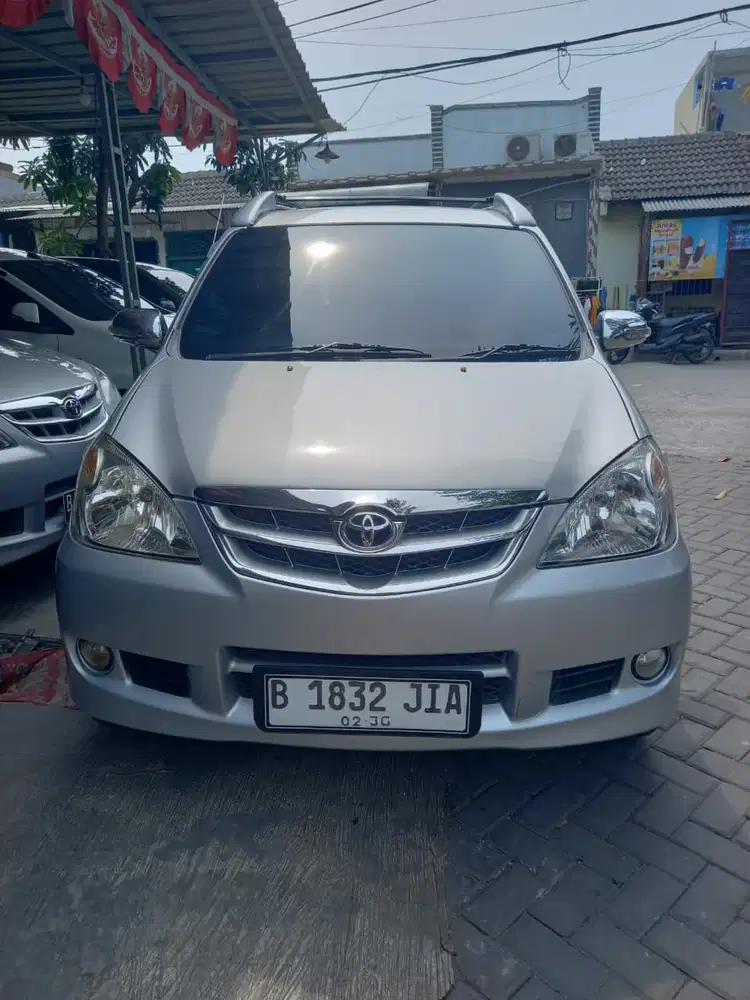 Toyota Avanza 2008 Bensin
