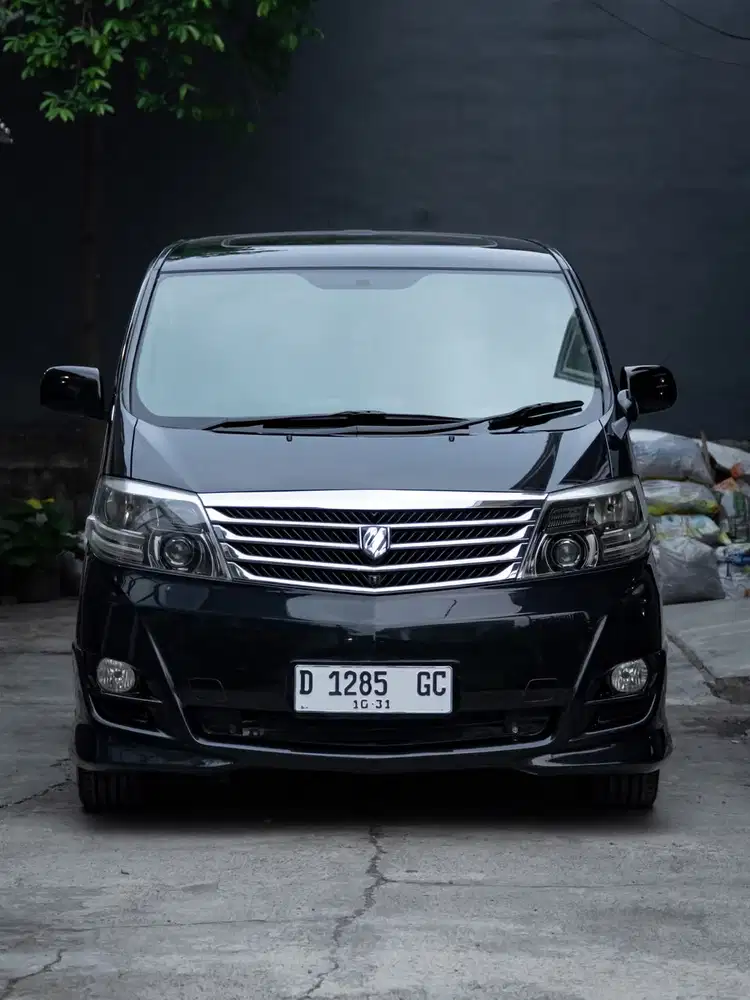 Toyota Alphard 2006 Bensin