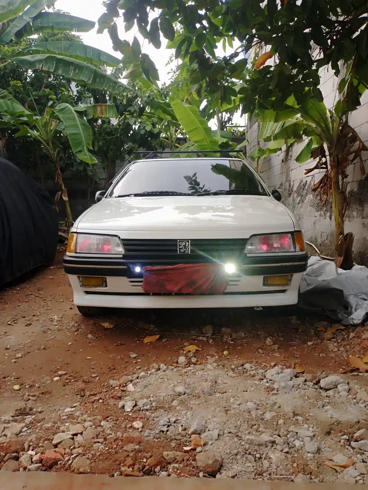 Peugeot 405 sti manual
