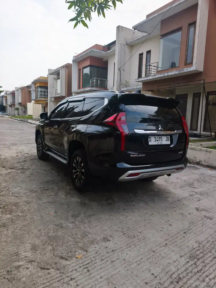 Mitsubishi Pajero Sport 2022 Diesel