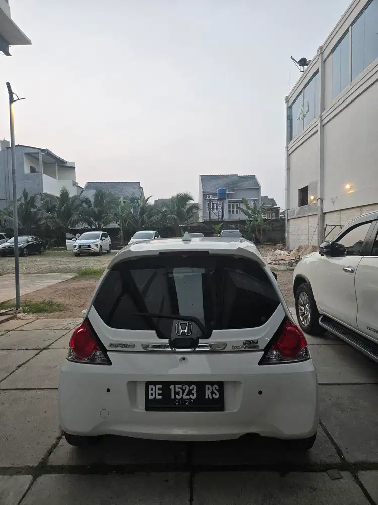 Honda Brio 2016 Bensin