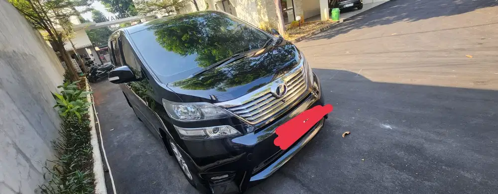 Toyota Vellfire 2010 Bensin