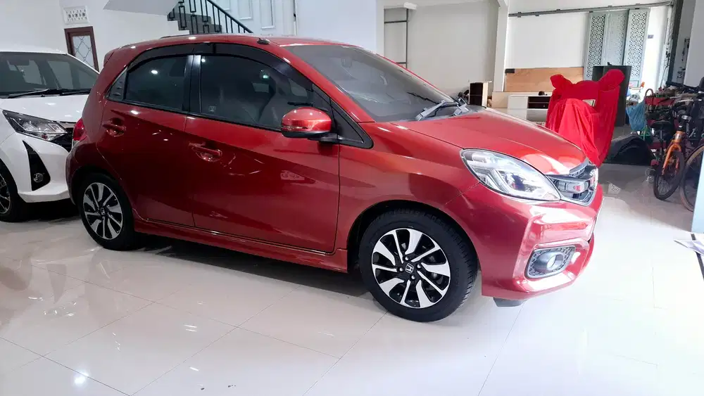 Honda Brio 2018 Bensin