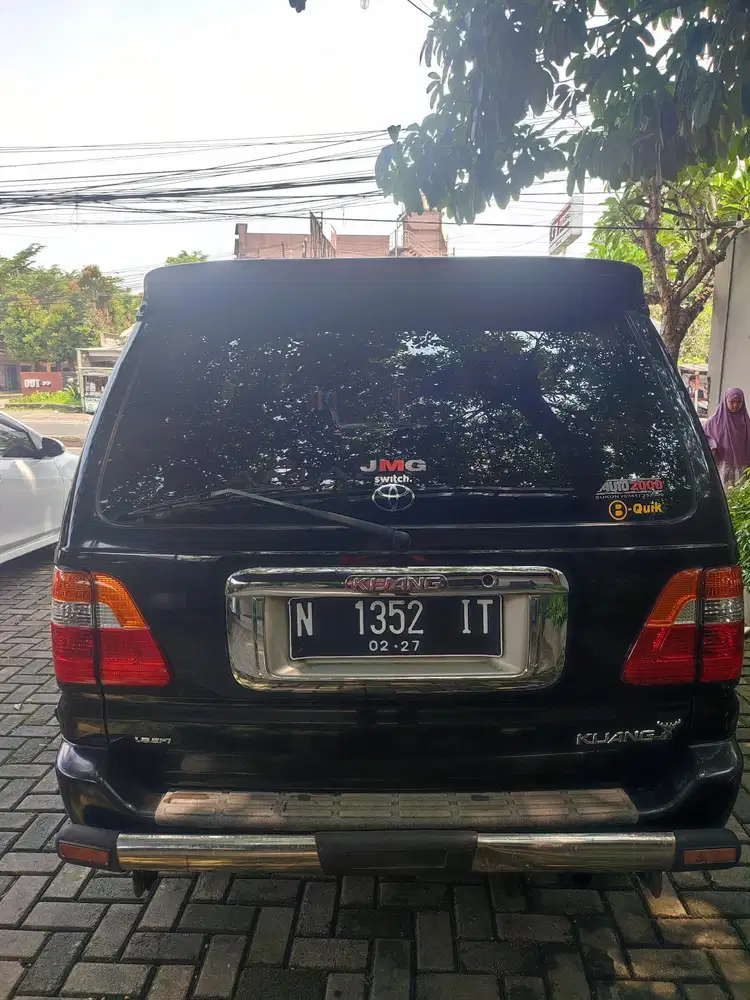 Toyota Kijang 2002 Bensin