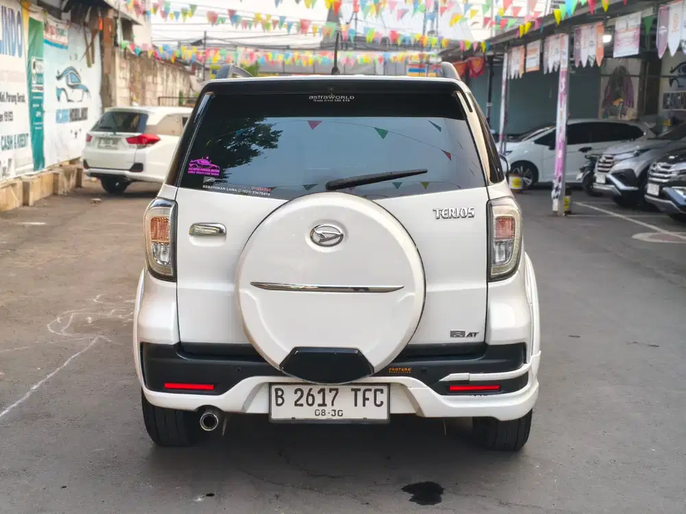 Daihatsu Terios R 1.5 MATIC 2015