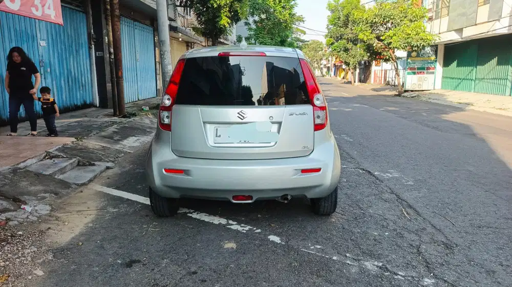 Suzuki Splash 2011 Bensin