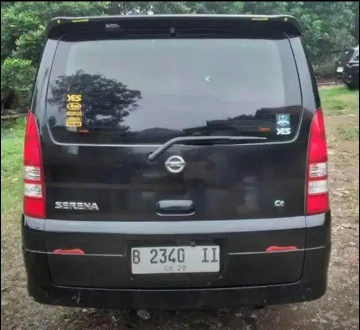 Nissan Serena CT 2008 Bensin