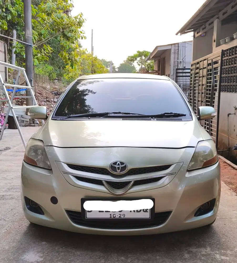 Toyota Vios 2007 Bensin
