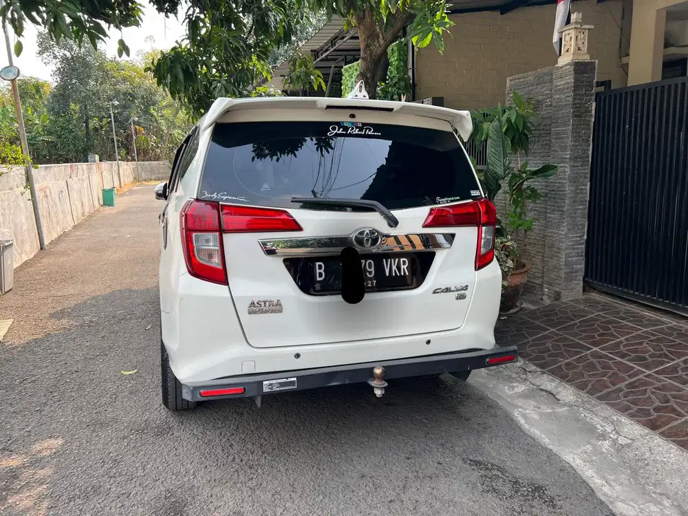 Toyota Calya 2017 Bensin