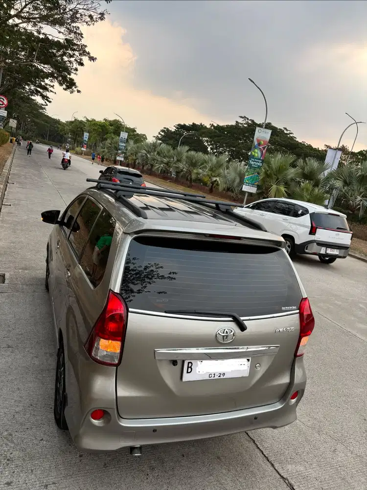 Toyota Avanza 2013 Bensin