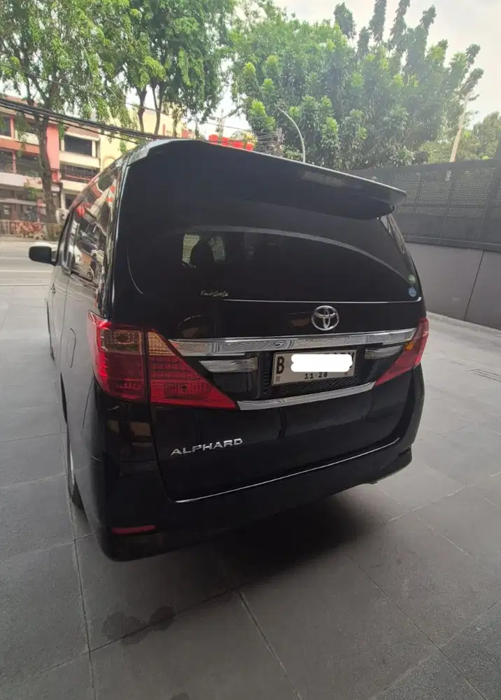 TOYOTA ALPHARD 2.4 X AT
CBU JEPANG
DOUBLE SUNROOF. Interior Original
