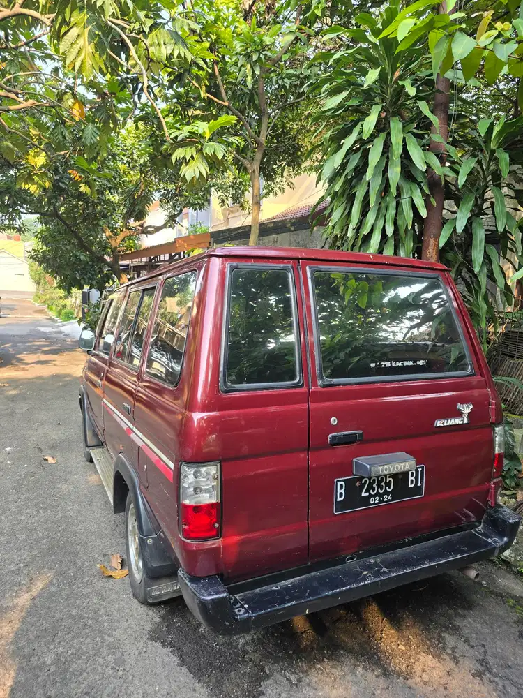 Toyota Kijang 1992 Bensin