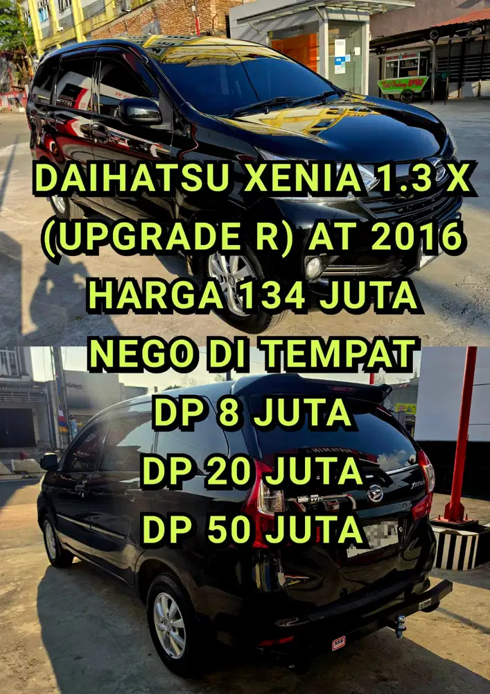 Daihatsu Xenia 2016 Bensin DP 8 JUTA