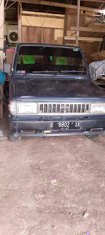 Toyota Kijang Super G 1996 Bensin