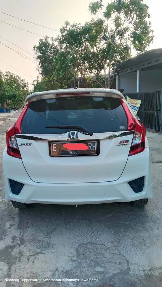 Honda Jazz 2017 Bensin