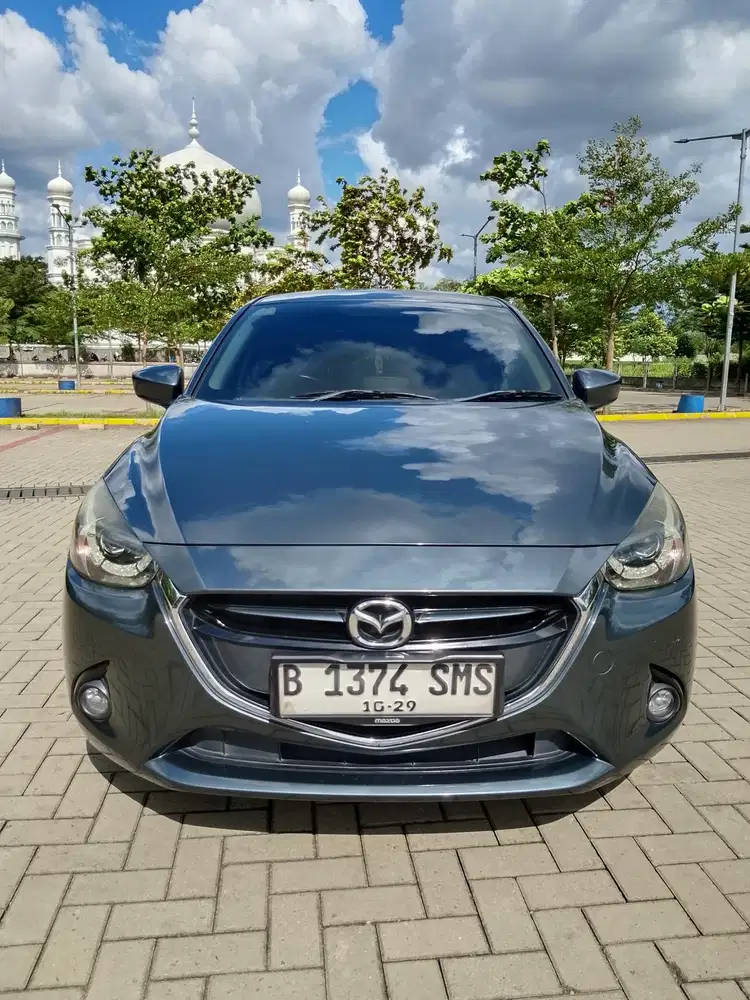 Mazda 2 2016 Bensin