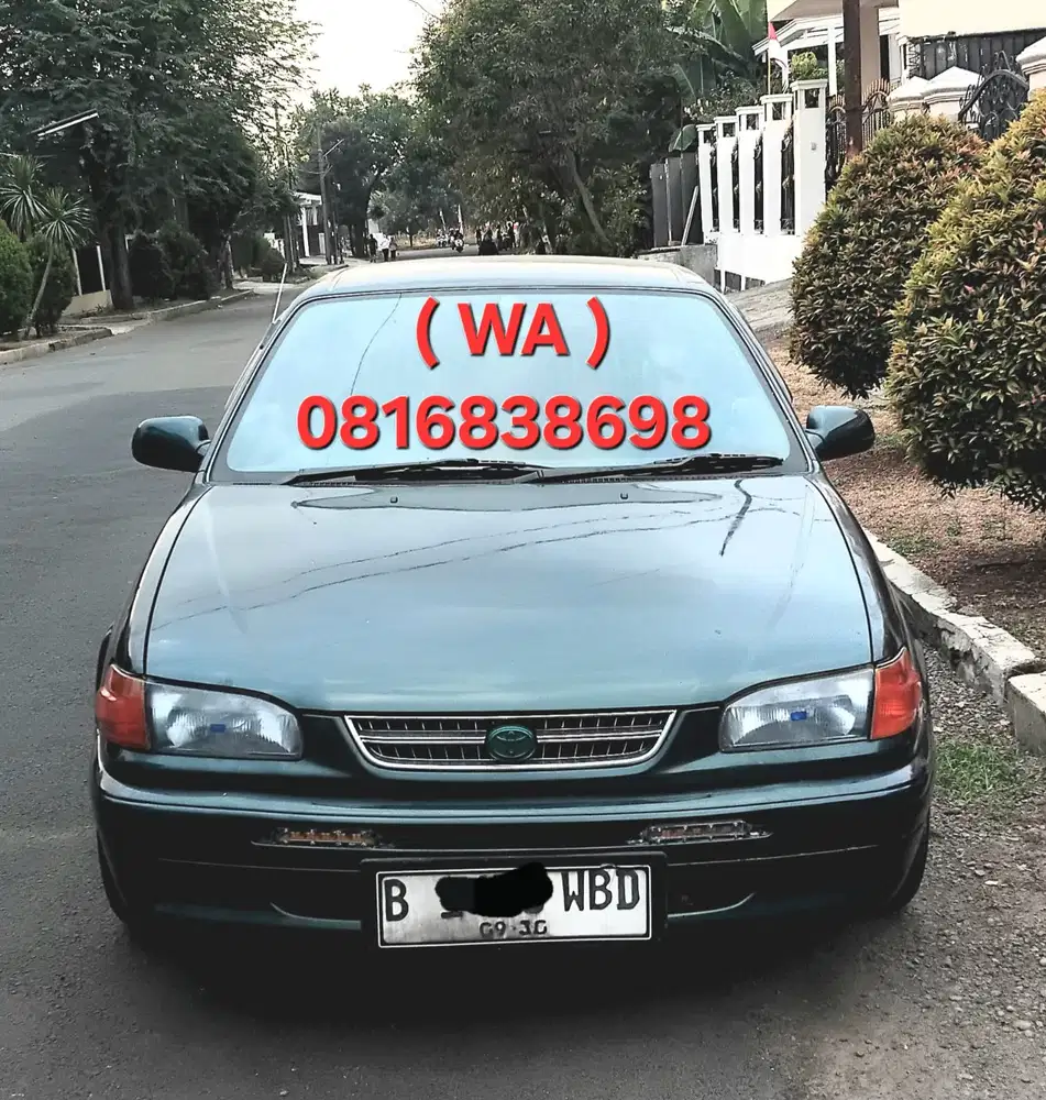 Toyota Corolla 1996 Bensin