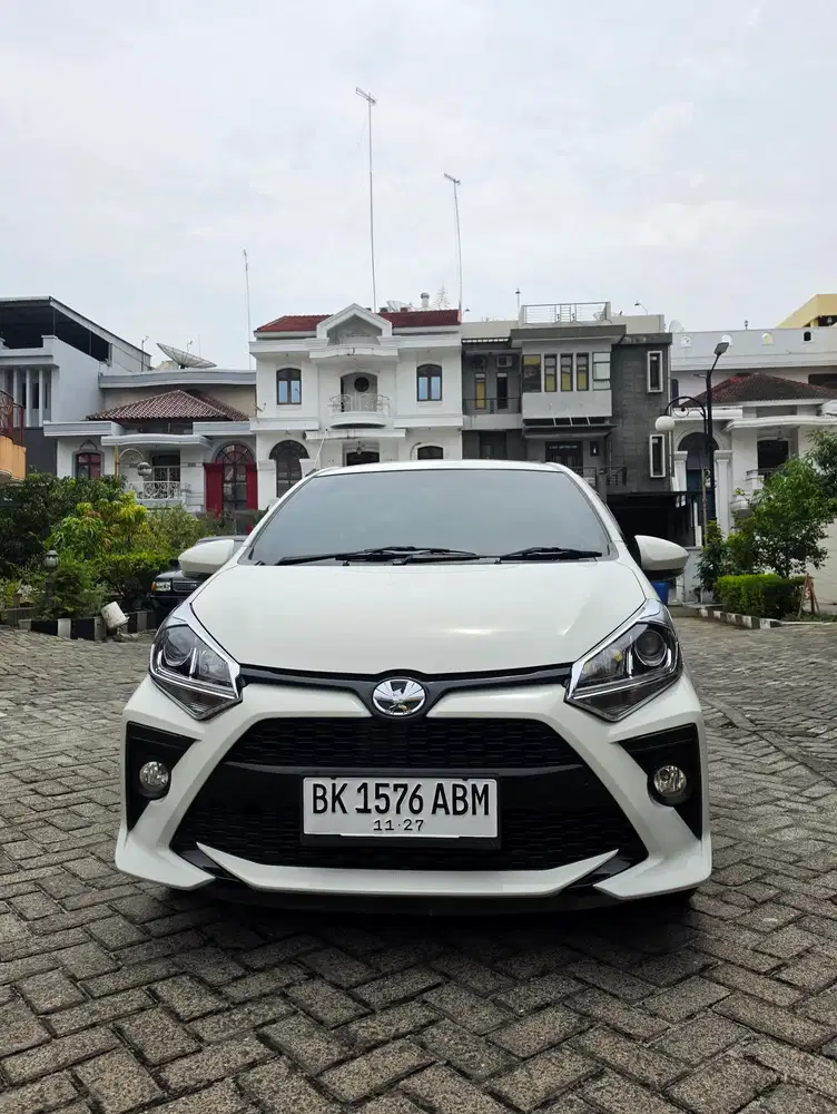 Toyota Agya 1.2 G Automatic 2020