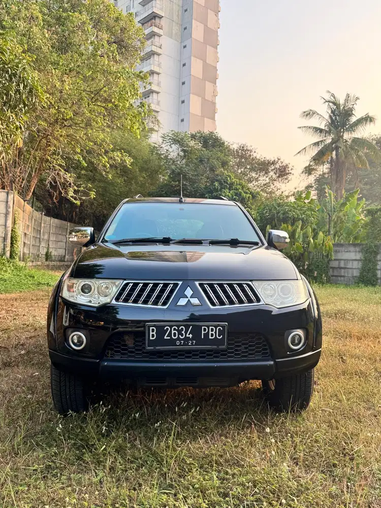 Mitsubishi Pajero Sport 2012 Diesel