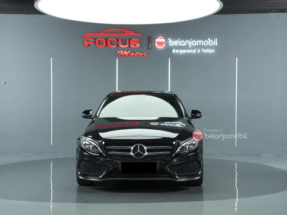Mercedes-Benz C300 2018 Bensin