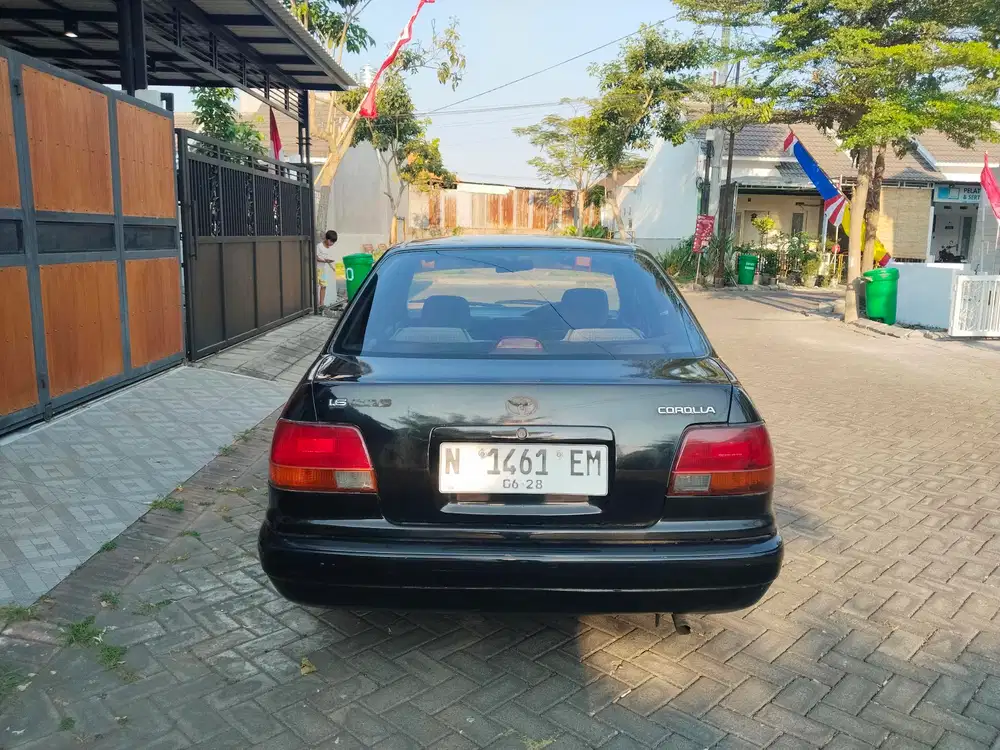 Toyota Corolla 1997 Bensin