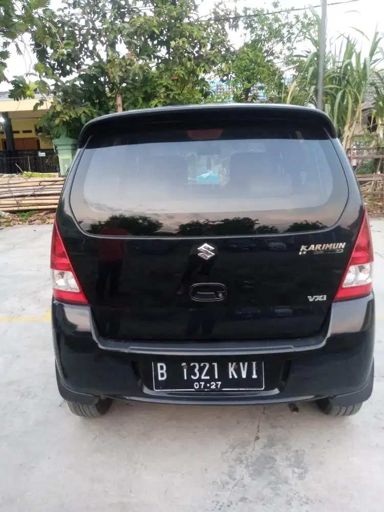Suzuki Karimun 2008 Bensin manual