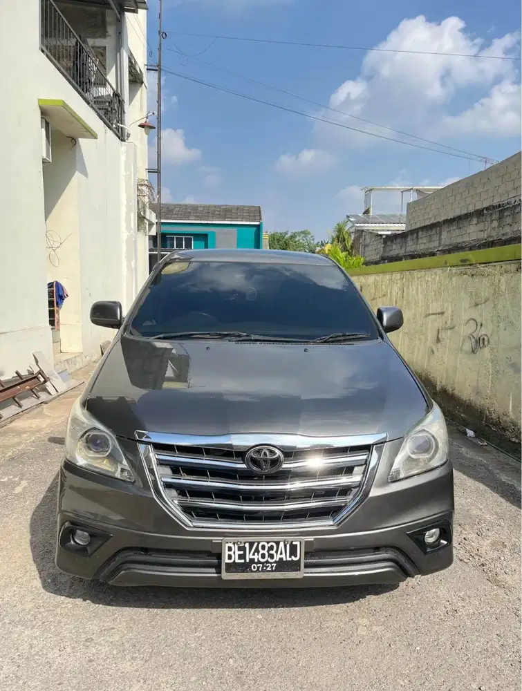 Innova 2012 matic Diesel