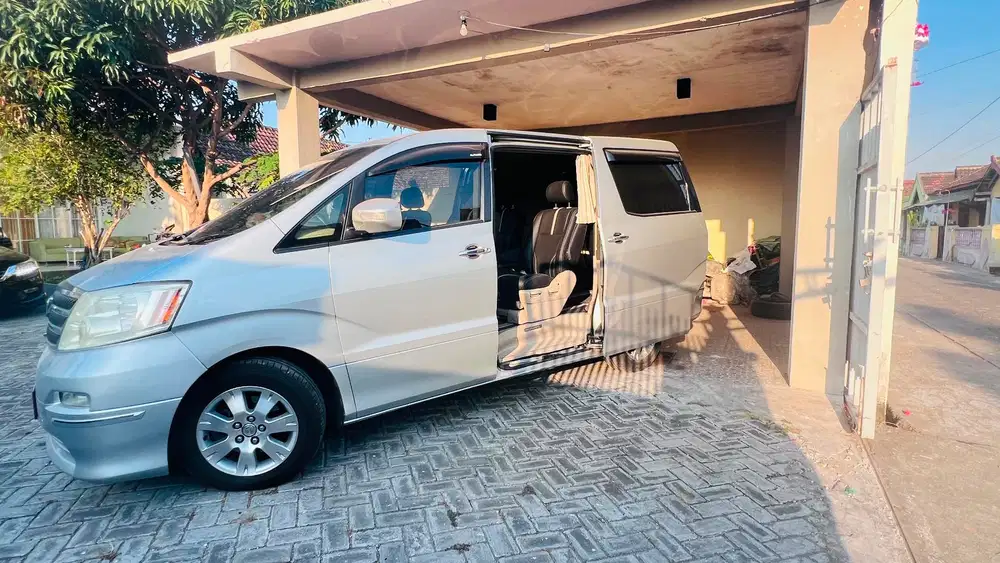 Toyota Alphard 2006 Bensin