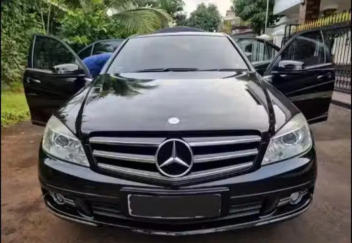 Mercedes C200 Kompresor Avantgarde 2011 Tgn1KM103Rb Asli Mulus Orisnil