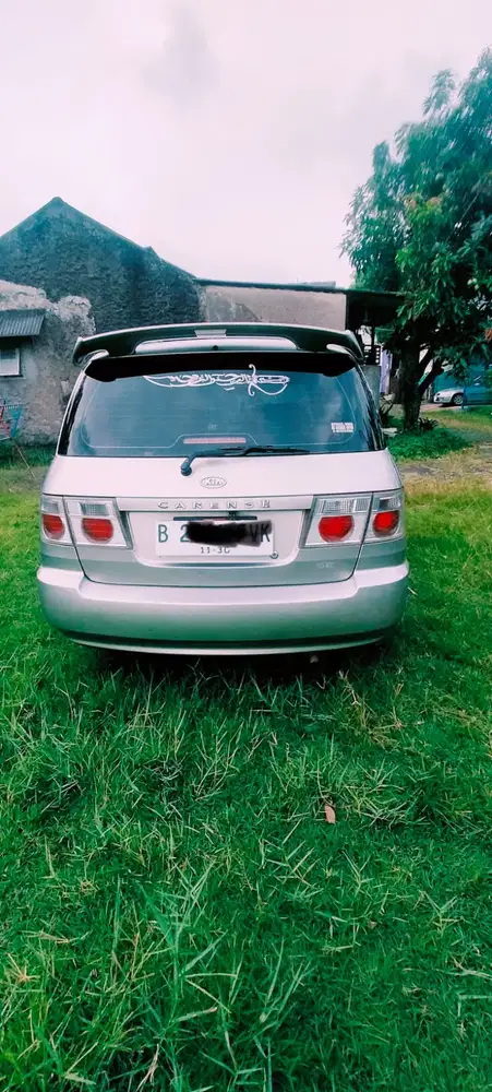 Kia Carens II 2004 Bensin