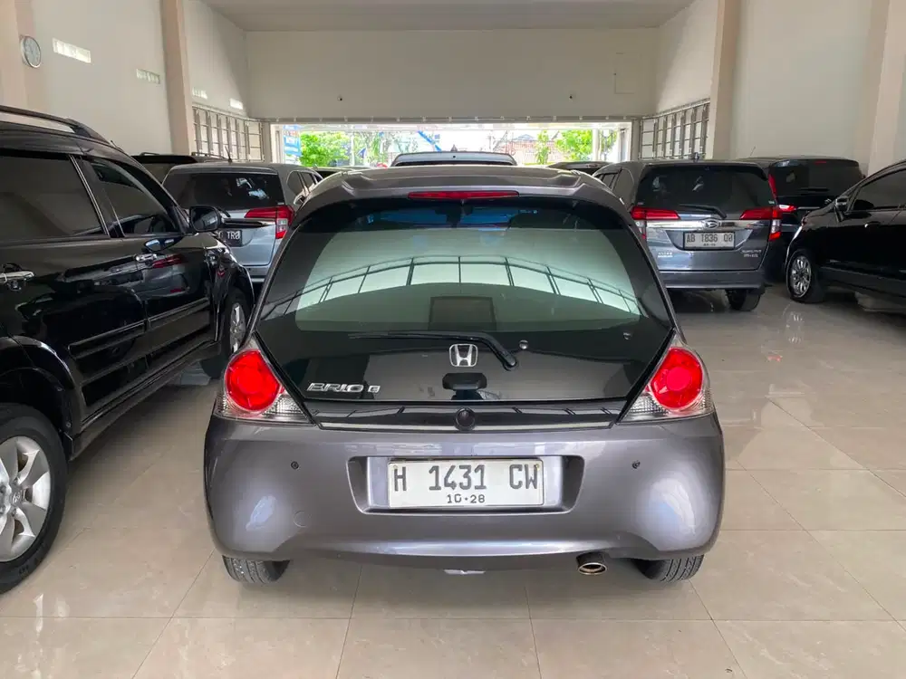 Honda Brio Satya 2015 Bensin