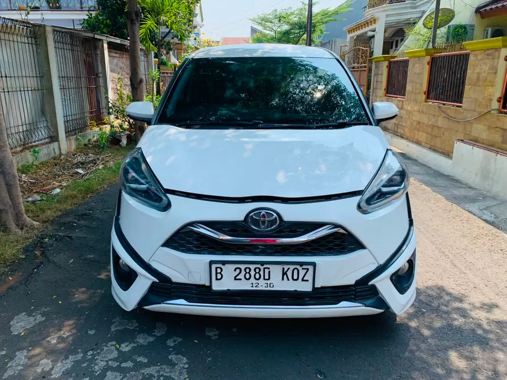 Toyota Sienta 2020 Bensin