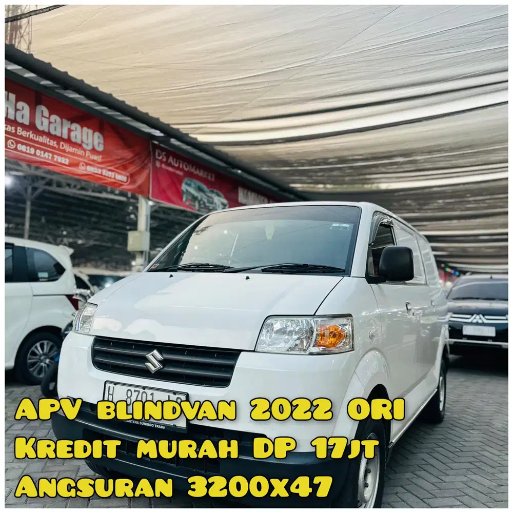 APV blindvan 2022 AC PS km70rb An Pribadi