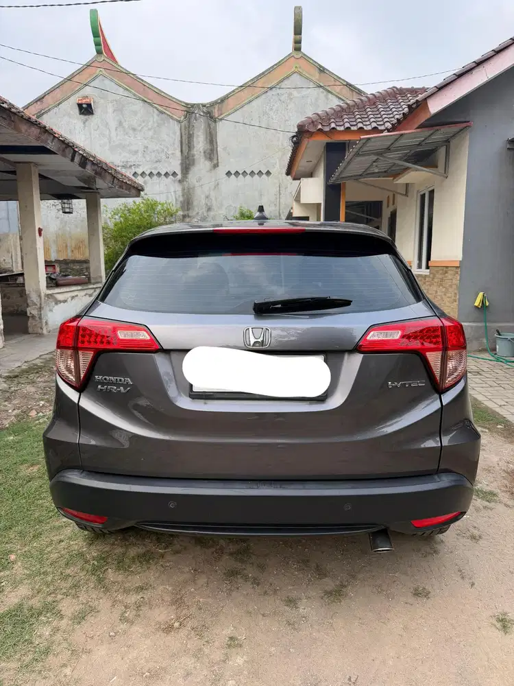 HONDA HRV E CVT 2018