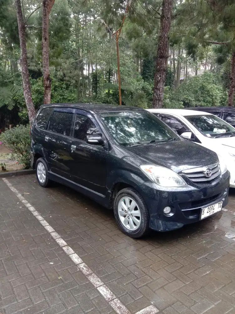 Toyota Avanza 2008 Bensin