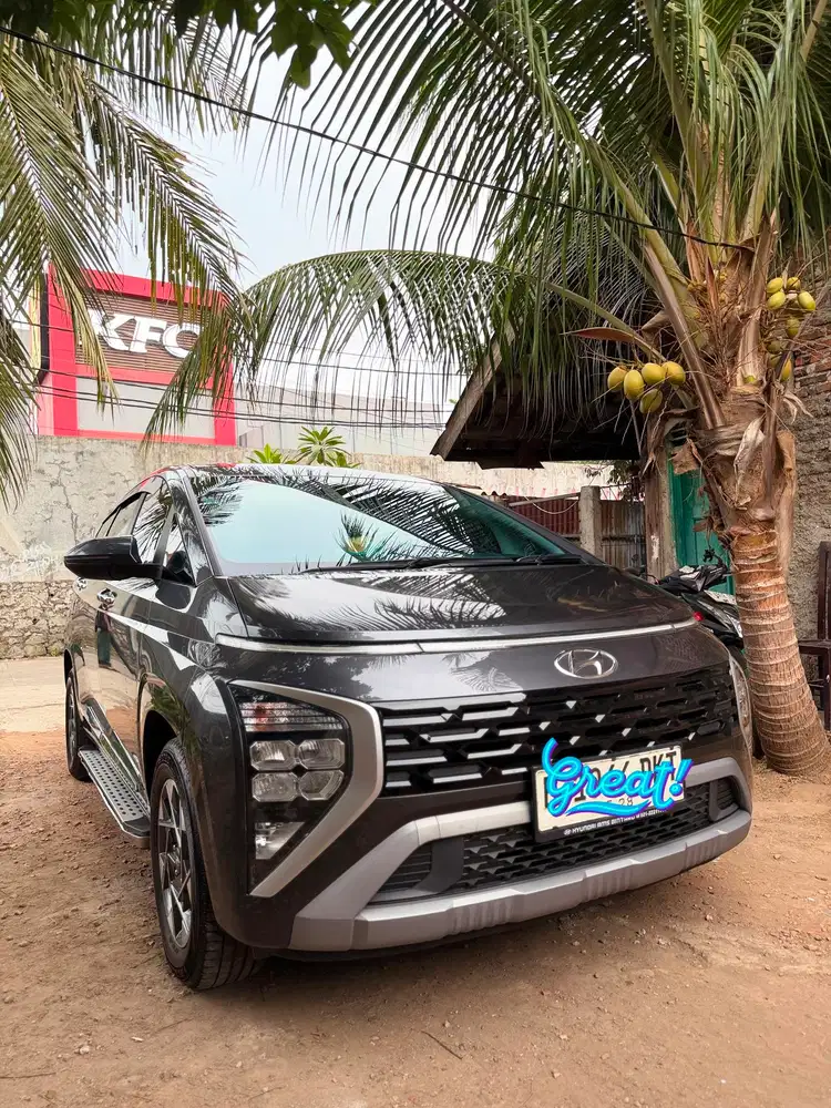 Hyundai Stargazer 2023 Bensin