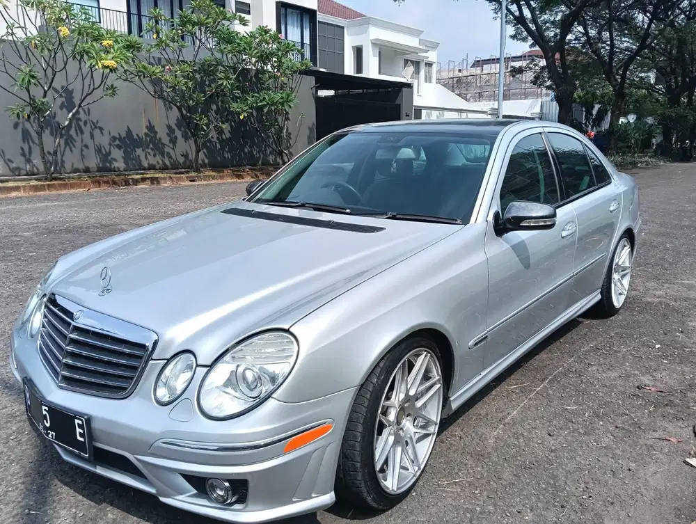 Mercedes-Benz E280 2008 Bensin