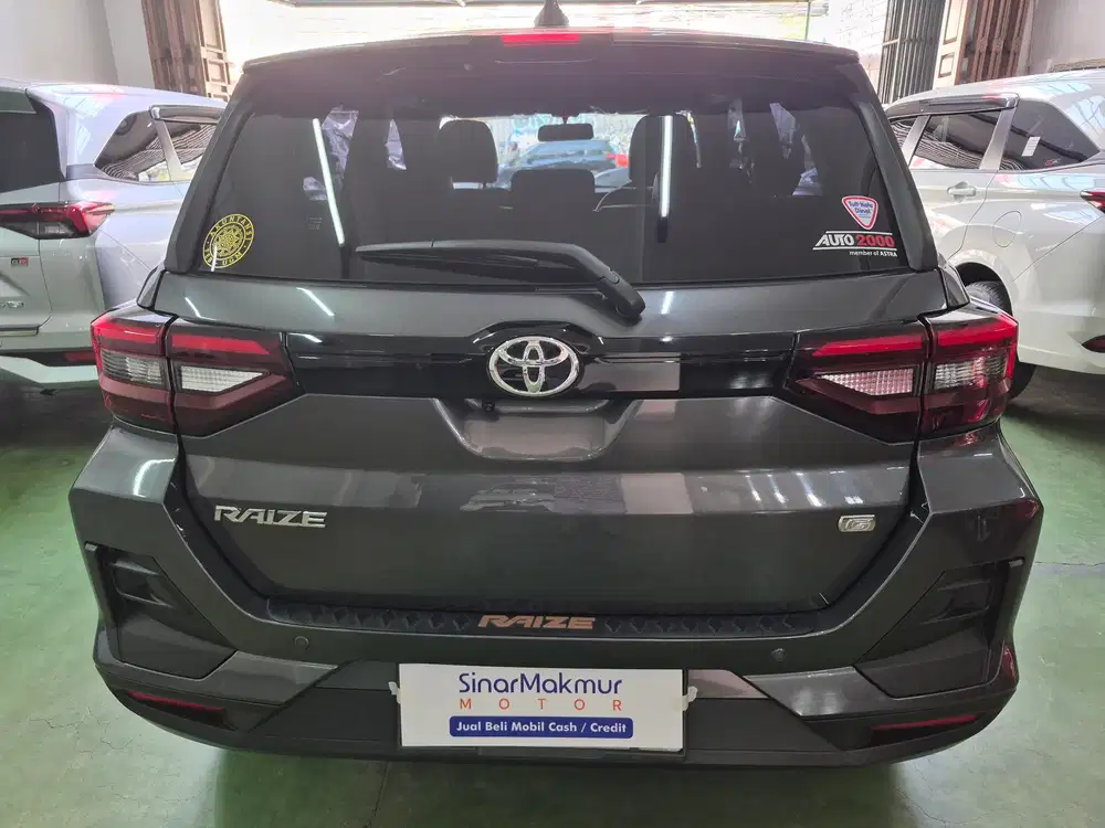 Toyota Raize 1.0 G TURBO 2024