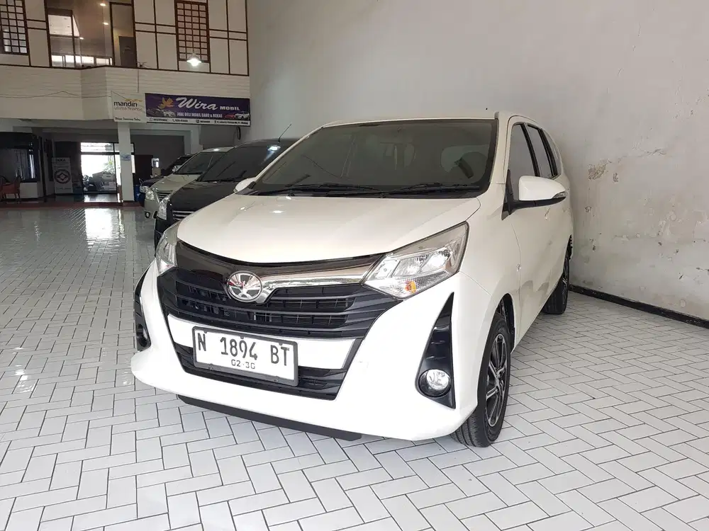 Toyota Calya G 1.2L MT 2020 Bensin