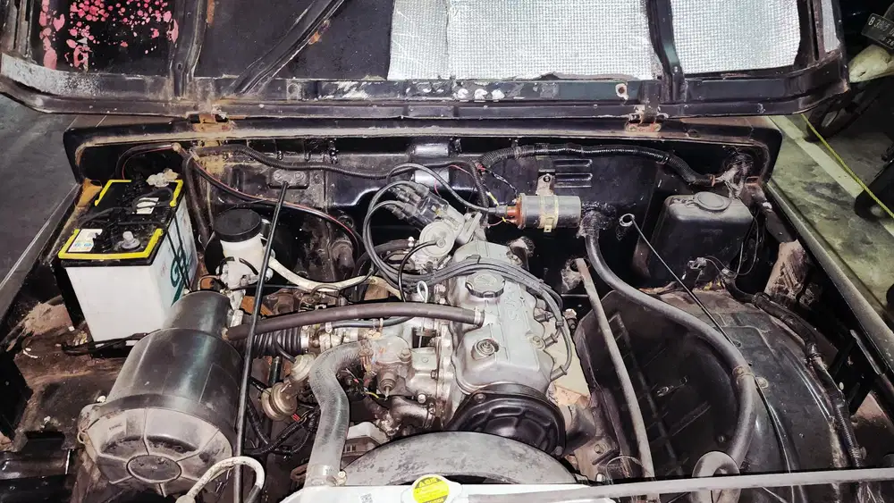 Suzuki Katana 1994 Bensin