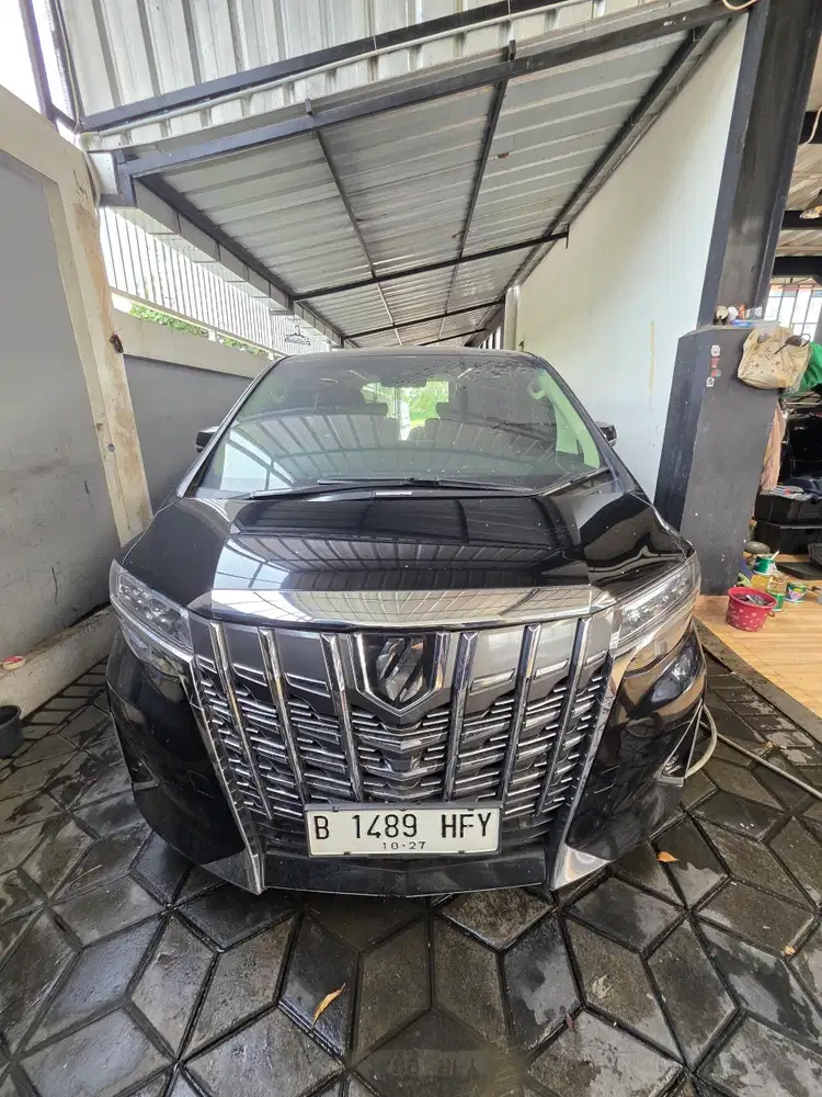 Toyota Alphard G 2.5L A/T 2022