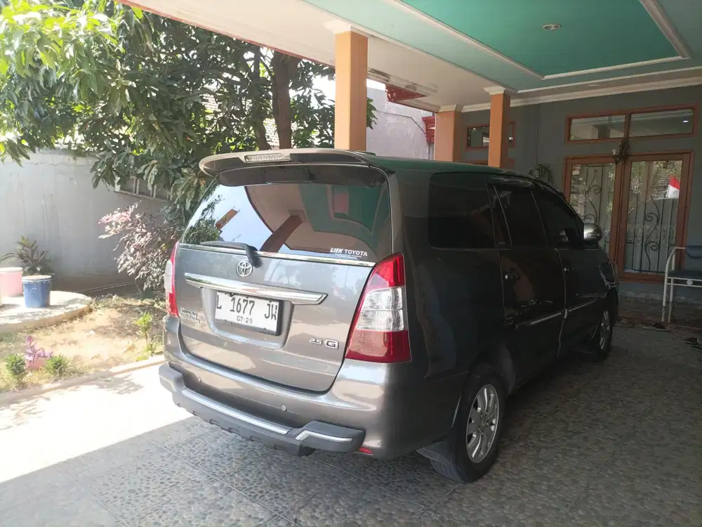 Toyota Kijang Innova 2012 Diesel