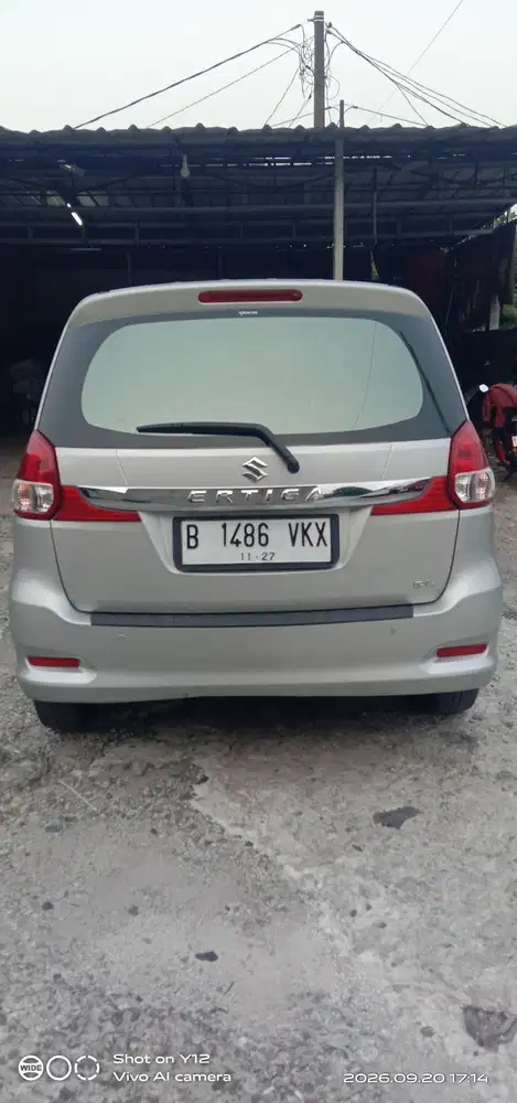 Suzuki Ertiga 2017 Bensin