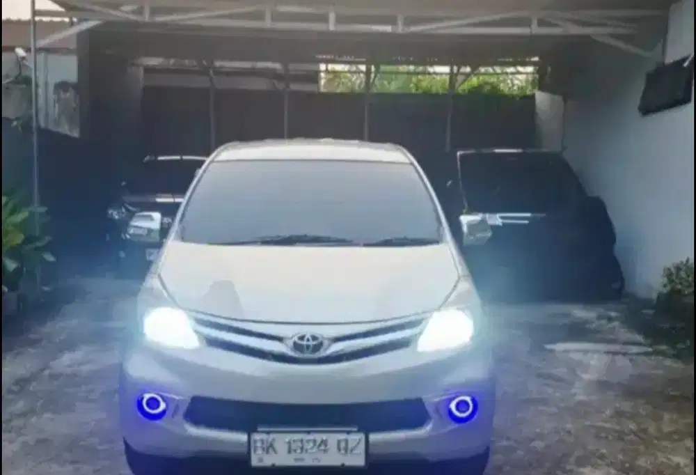 Toyota Avanza 2012 Bensin