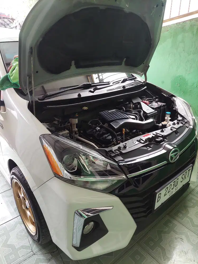 DAIHATSU AYLA 1.2R AT AUTOMATIC 2021