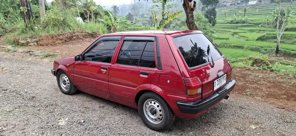 Toyota Starlet 1987 Bensin