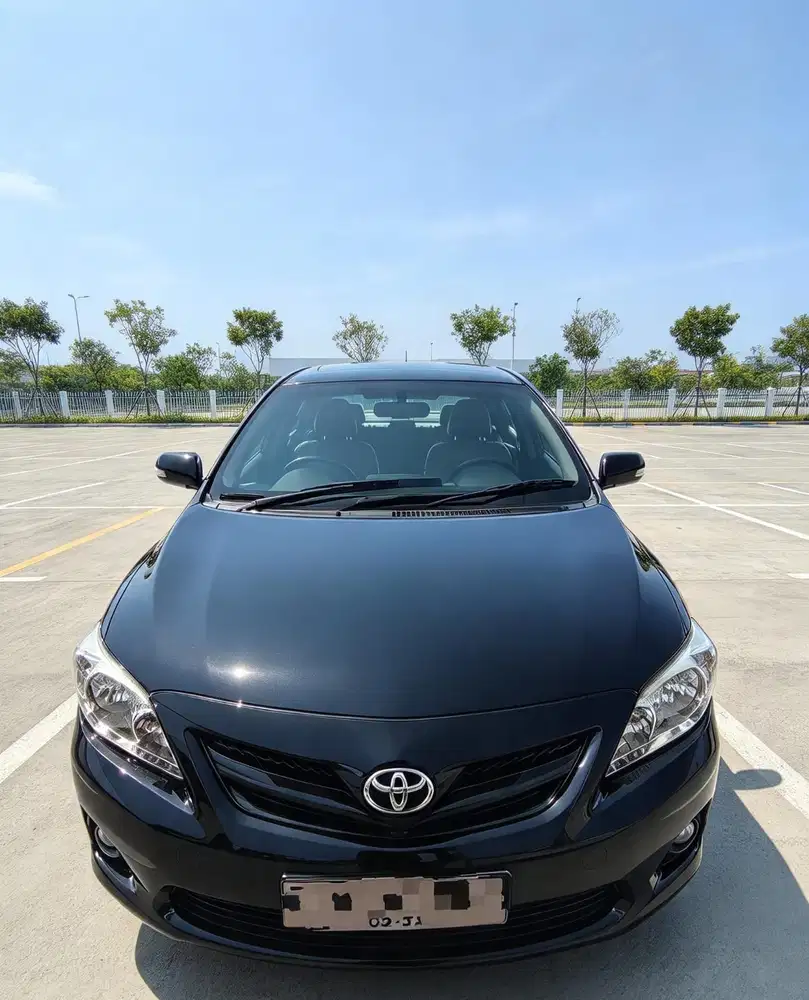 Toyota Corolla Altis 2013 Bensin