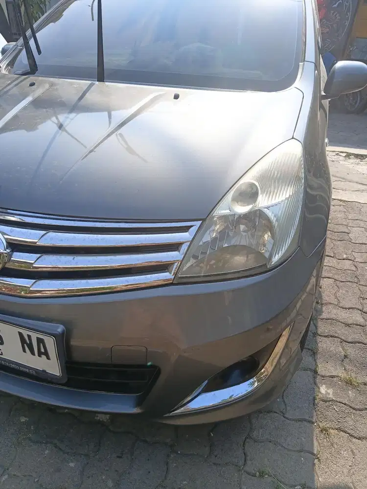 Nissan Grand livina 2007 Bensin