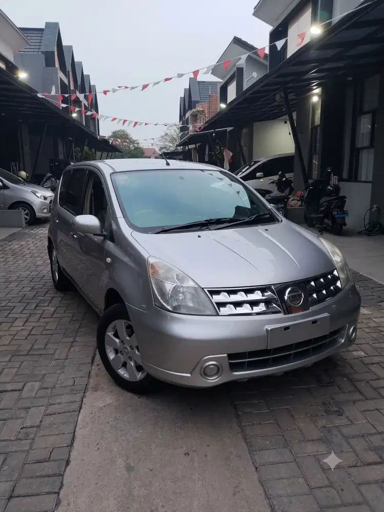 Nissan Grand livina 2008 Bensin